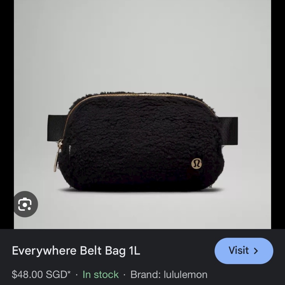 Lululemon everywhere belt bag